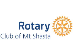 Rotary Club of Mt Shasta logo