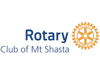 Rotary Club of Mt Shasta logo