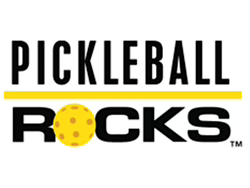 Pickleball Rocks logo