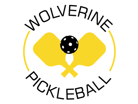 Wolverine Pickleball Early Fall Co-Ed Round Robin logo