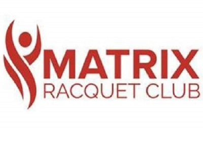 The Matrix Racquet Club logo