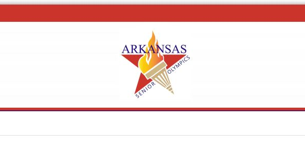 2022 Arkansas Senior Olympics (50+) and Arkansas Open (Ages 10-49) logo